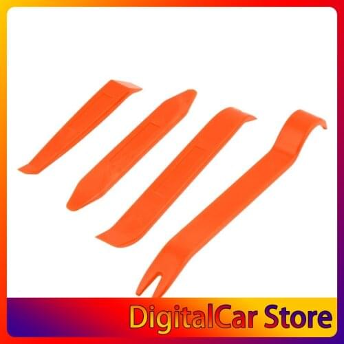 Auto Car Radio Panel Door Clip Panel Trim Dash Audio Removal Installer Pry Repair Tool set 4pcs Portable Practical