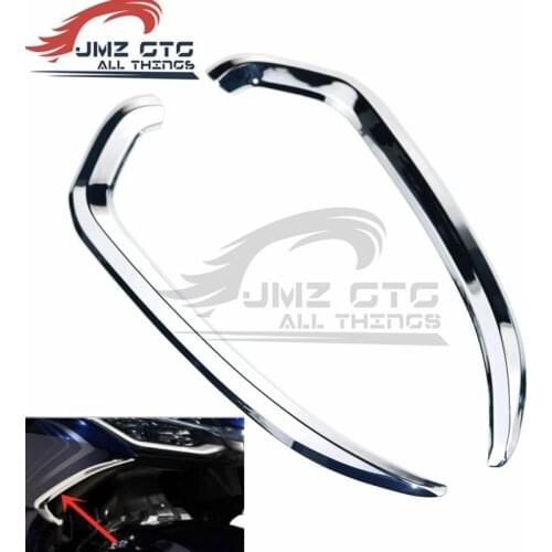 Motorcycle Verticale Vent Trim for HONDA Goldwing GL1800 2018-2020 Decoration Parts Accessories Chrom