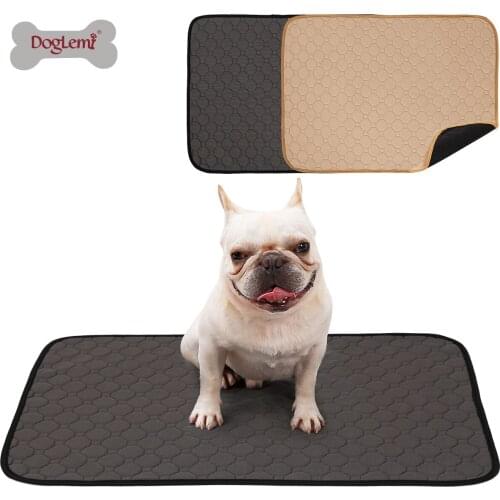 Washable Pet Pee Pads Puppy Training Pad Reusable Dog Pee Pad