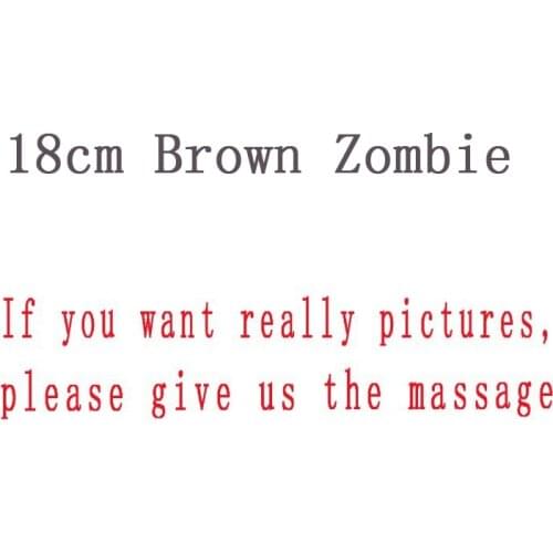 10pcs/lot 20cm MC Brown Steve Zombie Creeper Plush Toys Doll MC Steve Plush Soft Stuffed Toys for Kids Children Gifts