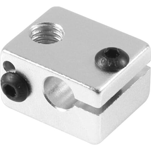 Heated Block 3D Printers Parts Aluminium V6 Heat Block For V5 V6 J-head Extruder HotEnd Heater Hot End Heating Accessorie