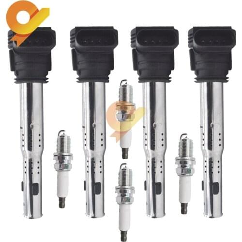 07K905715A B C D E F 06F905115E Ignition coils For AUDI A3 A4 A5 A6 Q5 TT SEAT ALTEA XL LEON OCTAVIA TOLEDO III 1.8 2.0 FSI TFSI