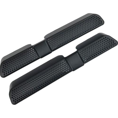 A pair of car outlet shields seat air conditioning outlet shields are suitable for Cadillac Kodiak Volkswagen 16-17 new touran L