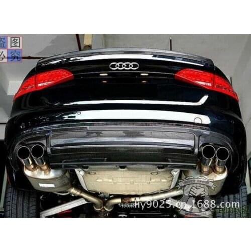 Suitable for Carbon Fiber 2009-11 B8 S4 Lip | Spoiler Audi A4l Changed 4 Rear Chin