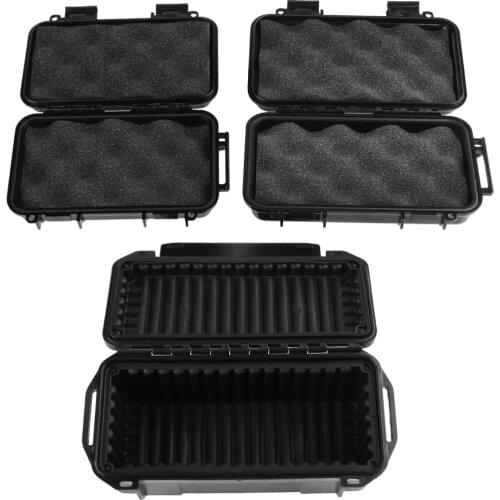 Portable Outdoor Shockproof Sealed Waterproof Case ABS Plastic Tool Dry Box Safety Container Storage Carry Box