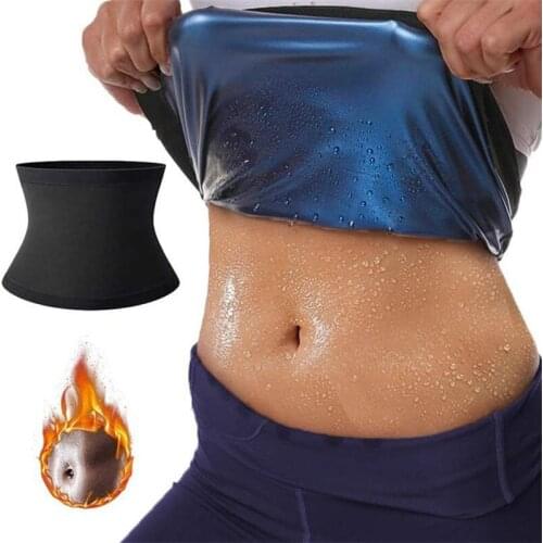 Sauna Slimming Belt Ladies Training Accelerated Perspiration Equipment Portable Fat Burning Body Sculpting Assistant Accessories