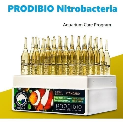 PRODIBIO Nitrification Microelement BIOVert Chloral Reset Digest Kit FreshTrace Sea Aquarium Care Program Water Stabilizer