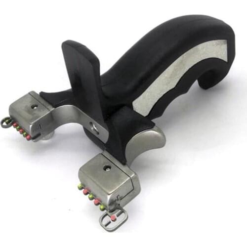 New Powerful Slingshot Equipped With Level Instrument For Outdoor Sports Hunting Using High Power Slingshot Catapult
