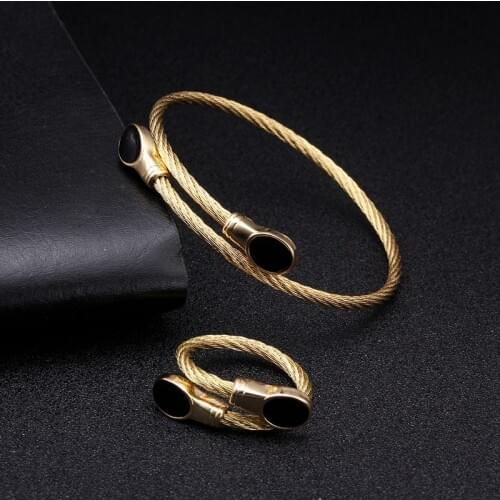 Luxury Open Women Ladies Charm Bracelets Bangles Female Fashion Jewelry Classic Brand braided Cuff Chain Link Sporty Bracelets