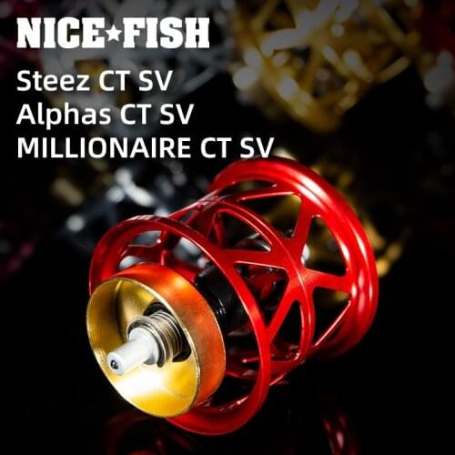 Fishing DAIWA-coil CT T30, 5.8g, bricolaje, para dos secciones, carrete para 19 STEEZ CT SV,19ALPHAS CT sv,MILLIONAIRE CT SV