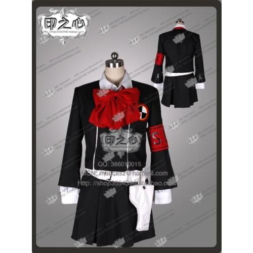 Shin Megami Tensei: Persona 3 Aegis heroine Cosplay Costume