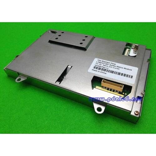 Skylarpu Original 7.2'' inch LTE072T-4410-6 LTE072T-4410 lcd display screen panel Car DVD GPS navigation system Free shipping