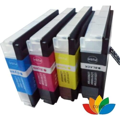 4PK Compatible Ink Cartridge LC51 LC57 LC1000 LC960 LC970 LC37 LC10 For Brother MFC-5460CN MFC-5860CN MFC-630CD MFC-630CDW