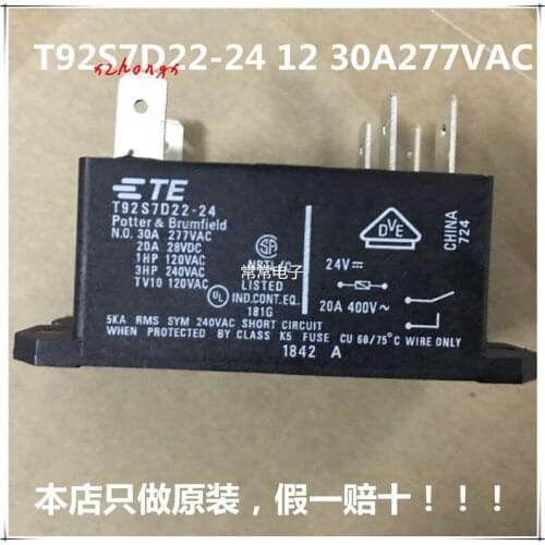 Tyco relay T92P7D22-24