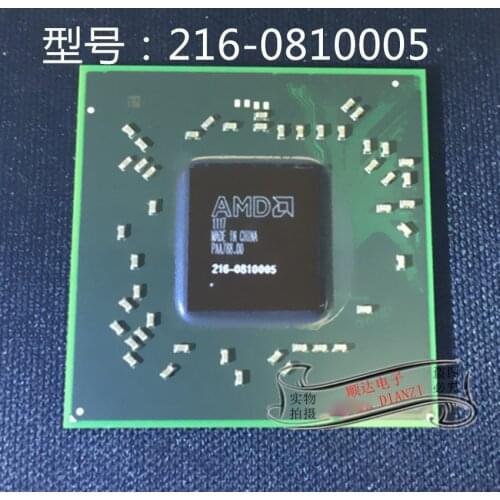 High quality 216-0810005 216 0810005 bga chip reball with balls Laptop GPU for MacBook Pro IC Chipset