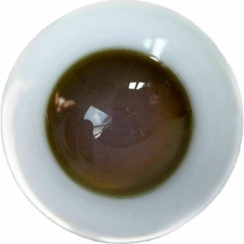 [wamami] 14mm Brown Glass Eyes Eyeball BJD Doll Dollfie Reborn Making Crafts