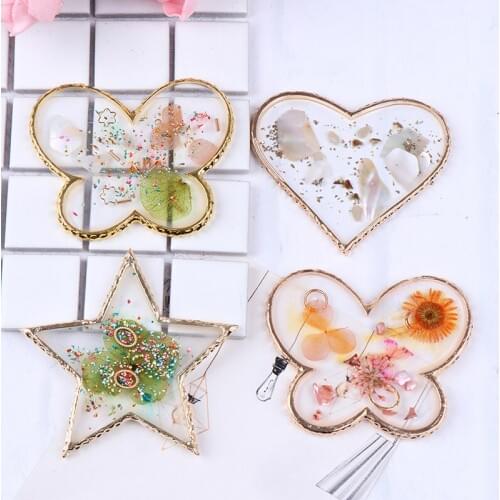 1Pcs New Crystal Agate Palette Phnom Resin Nail Paint Palette Nail Polish Cream Mixing Display Board Color Showing Shelf