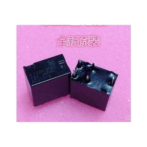 10 pçs/lote NEW 12v relé ACJ1212 12v ACJ1212- 12v 12VDC DC12V DIP5