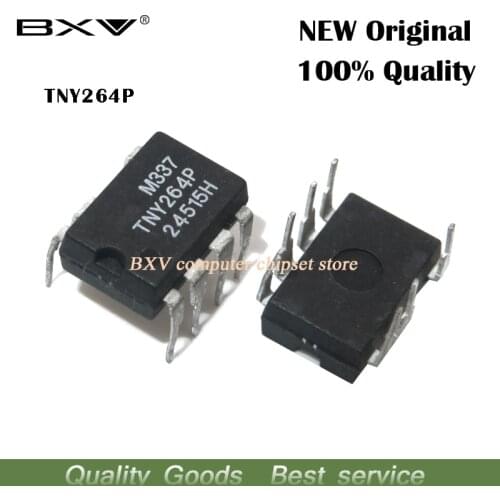 10PCS TNY264PN DIP7 TNY264 DIP TNY264P DIP-7 264PN new and original IC