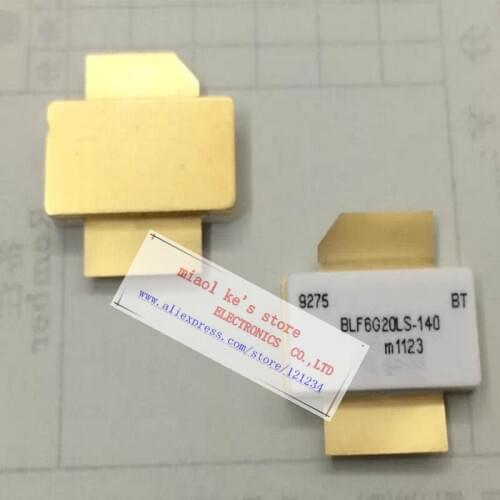 100%Original: BLF6G20LS-140 [ RF FET LDMOS 1A 65V 16dB 35.5W 1.93GHz-1.99GHz SOT502B ] - High-quality original LDMOS transistor
