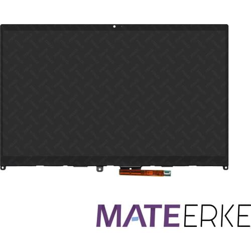 14'' LCD Touch Screen Digitizer Assembly+Bezel For Lenovo Ideapad Flex 5-14IIL05 81X1 5-14ARE05 81X2 N140HCA-E5B