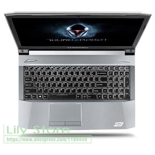 15.6 inch Silicone Protective Keyboard Cover Protector for ThundeRobot ST-PLUS G150MG G150S ST PLUS Gaming Laptop PC tablets