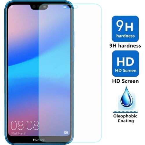 2pcs 9H HD Tempered Glass Screen Protector Explosion-proof Anti Scratch Bubble Free Front Glass Films For Huawei Mate 20 Lite