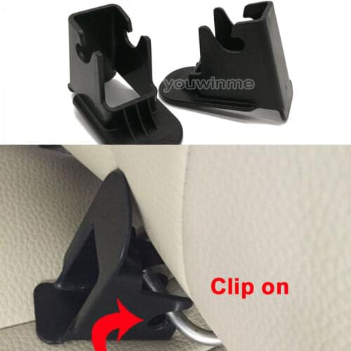 2Pcs Universal Fixed Guide ISOFIX Groove Baby Safety Seat Belt Connector Auto Child Safe Kids Buckle Dropshipping