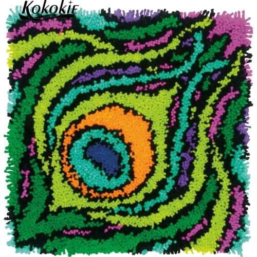 3d carpet embroidery foamiran for needlework diy floor mat latch hook kit rug canvas printing vloerklee latch hook crochet tapis