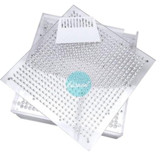 600 Hole Manual Capsule Filling Plate