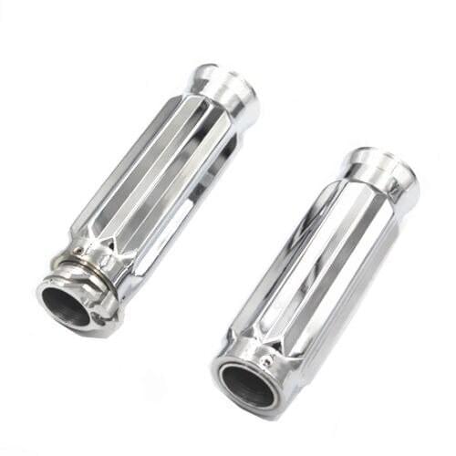 7/8" 22mm Handlebar Hand Grips Motorcycle For Honda CBR 600 Kawasaki Ninja 250 500 Suzuki GSX-R 600 750 1000 Yamaha FZR YZF 600