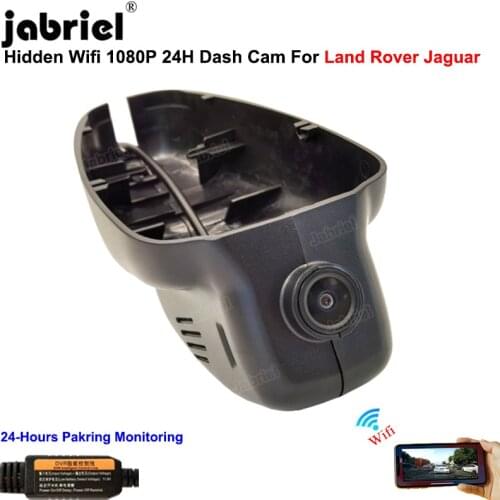 Wifi Car DVR Dashcam EDR for Land Rover Discovery 4 Freelander Range Rover Evoque Range Rover Sport Jaguar XJ XJL XJ XF F Pace