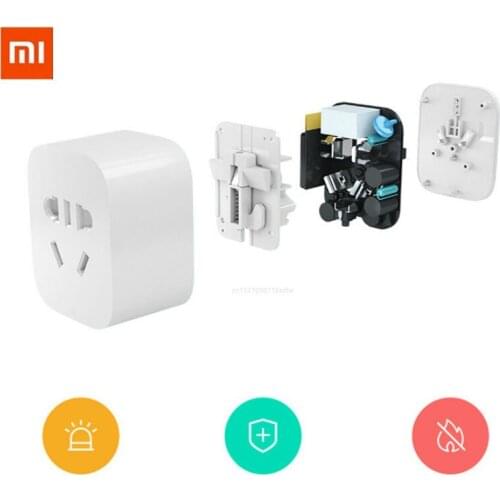 Xiaomi Smart Home Socket Plug Bacic Bluetooth Gateway Version Wireless Remote Socket Adaptor Power For Smart Xiaomi Phone App
