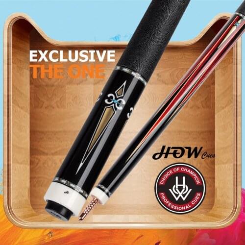 HOW FH-C3-M Billiard Pool Cue Handmade Cue Inlay Wood AP Plus shaft kit Professional Billar Stick 9 Ball Naoyuki Oi endorsement
