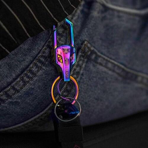 Motorcycle Personalized Key Chain Refitting Scooter Ring Electric Universal for Zontes 310 Kiden 150