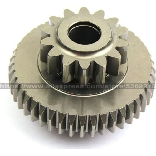 CF500 Dual Gear Teeth 44 and 14 Repair CF188 UTV ATV 4X4 GO KART Parts 0180-091005 SLC-CF500