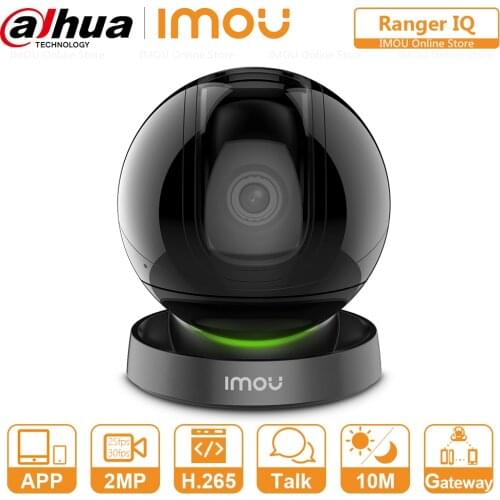 Imou IP Camera Smart Ranger IQ AI Gateway Cam All-connected Sensors and Siren Starlight Night Vision PTZ Surveillance cameras
