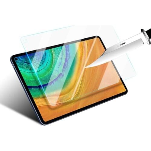 For Huawei MatePad Pro 10.8 Inch Tempered Glass Screen Protector MRX-AL09/AL19 MRX-W09/W19 10.8" Tablet HD Clear Protective Film