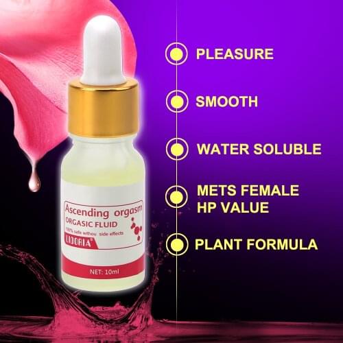 Female Libido Gel Orgasm Strong Enhance 10mL Erotic Climax Spray Sex Lubricants Orgasic Fluid