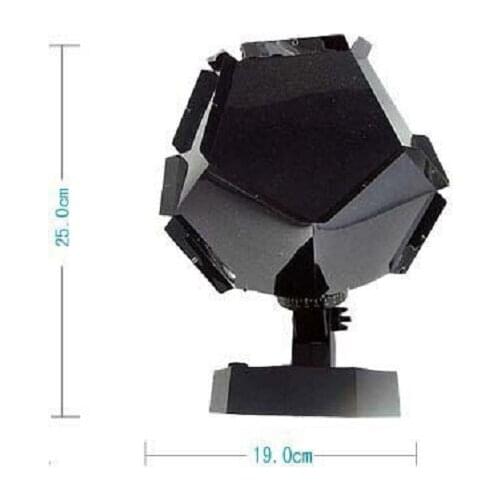 JOYLIVE Creative Family Planetarium Romantic Projection Lamp Interior Decoration Lamp Night Lamp Starry Sky Projection Lamp