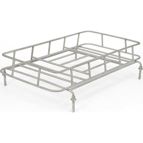 Metal RC Car Cab Frame Roof Canvas Bracket for Tamiya Scania 1/14 G-6127 Tractor for Benz Dump Truck RC Model Car Upgrade Parts