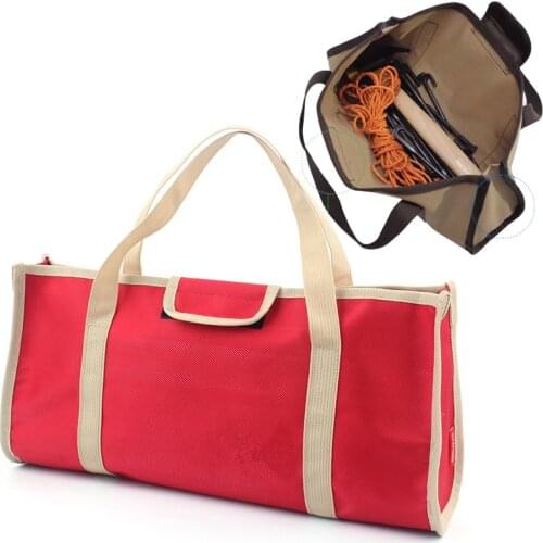 Multi-function Portable Kit Bag Tent Accessories Nail Hammer Storage Bag Sundries Bag Outdoor Camping Equipment