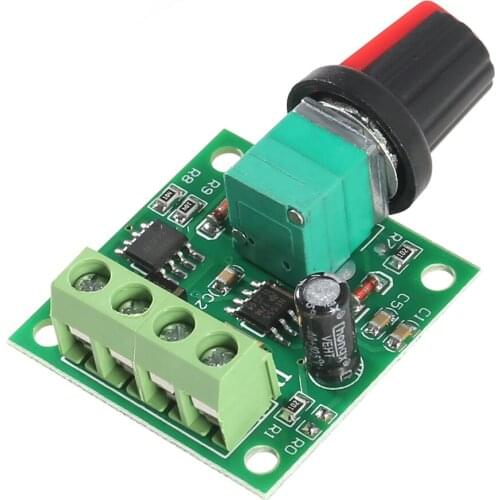 Module Drive Motor Speed Control Switch Low Voltage PWM DC 5V 6V 2A 3V 12V 0~100% Adjustable Drive Module
