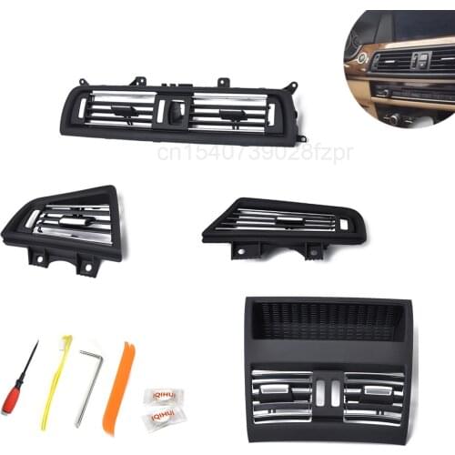 For BMW Plating On The Left And Right Sides Of The Rear Row In The Middle Of The Air Conditioning Outlet Of The Automobile