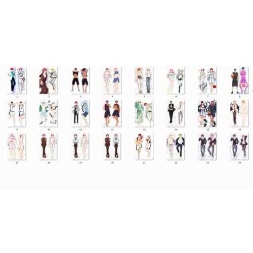 Hot sports manga Kurokos Basketball cool boy kise ryouta & kuroko tetsuya throw pillow cover kuroko no basket body Pillowcase