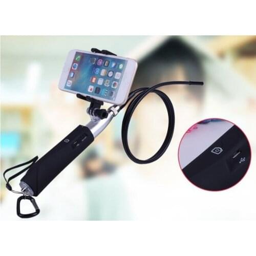 8mm 2MP 1960*1080 Detachable Camera Head WIFI Handheld Endoscope for ISO and Android Phone