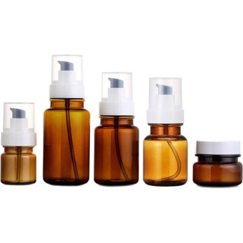 Empty Perfume Bottle Outdoor Travel Make Up Skin Care Lotion Pump Case Container Refillable Bottles F1612