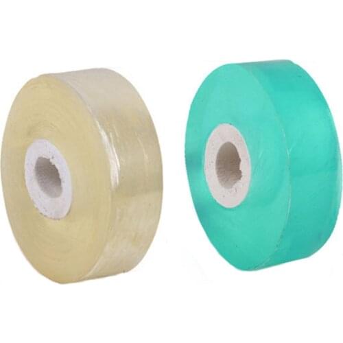 CM Wide PVC Fruit Tree Grafting Tape Wrapping Film Selfadhesive Plastic Film Stretchable Gardening Tape For Graft Justifiable