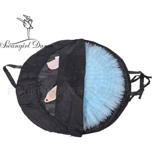 Black color Ballet Tutu Bag Ballet Professional Dance Receive PackageDance Tutu Bag AS8630