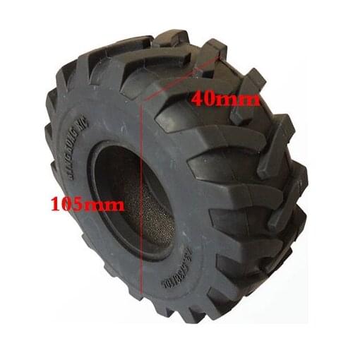 Herringbone Tires Simulation Tractor Model Climb Car Diy Parts